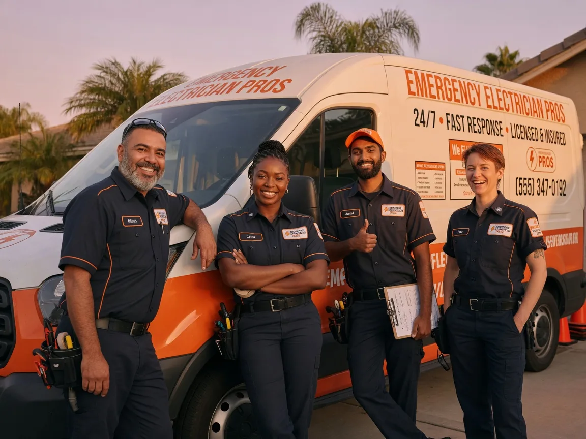 Emergency Electrician company in Neenah, WI